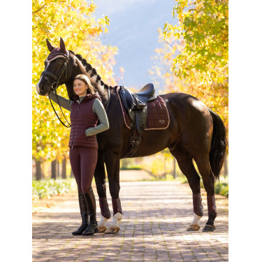 Tapis LeMieux Loire Classic Dressage Square Damson Tapis LeMieux Loire Classic Dressage Square Damson