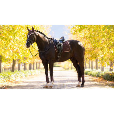 Tapis LeMieux Loire Classic Dressage Square Damson Tapis LeMieux Loire Classic Dressage Square Damson