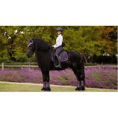 Tapis LeMieux Loire Classic Dressage Square Juniper Violet