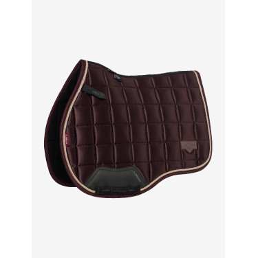 Tapis de selle mixte LeMieux Loire Classic GP Square Damson Tapis de selle mixte LeMieux Loire Classic GP Square Damson