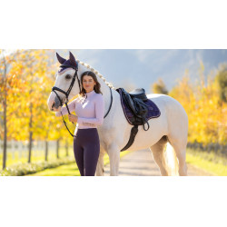 Tapis de selle mixte LeMieux Loire Classic GP Square Juniper Violet