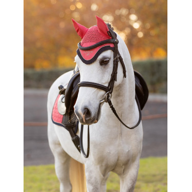 Bonnet anti-mouche Mini LeMieux Cranberry Bonnet anti-mouche Mini LeMieux Cranberry