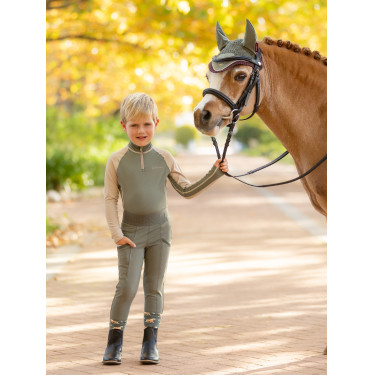 Pantalon d'équitation Mini LeMieux Rosemary Vert