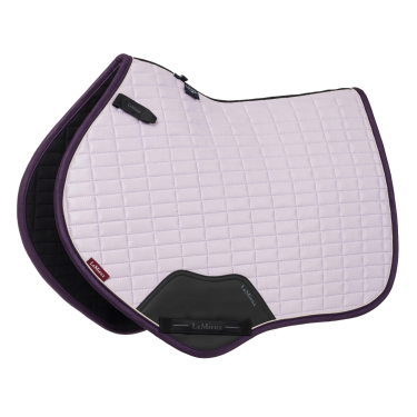 Tapis LeMieux Suede Close contact Square Lilac Violet Tapis LeMieux Suede Close contact Square Lilac Violet