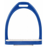 Étriers aluminium T de T Bleu