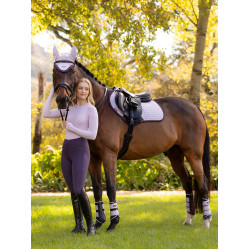 Tapis LeMieux Suede Close contact Square Lilac Violet