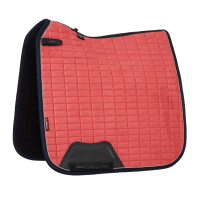 Tapis LeMieux Suede Dressage Square Cranberry Rose Tapis LeMieux Suede Dressage Square Cranberry Rose