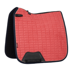 Tapis LeMieux Suede Dressage Square Cranberry Rose