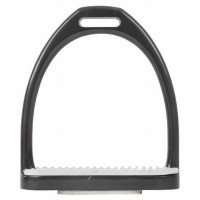 Aluminium stijgbeugels T de T Aluminium Zilver