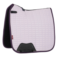 Tapis LeMieux Suede Dressage Square Lilac Violet Tapis LeMieux Suede Dressage Square Lilac Violet