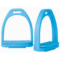 Plastic beugel kleur T van T Blauw Plastic beugel kleur T van T Blauw