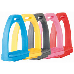 Étrier plastique couleur T de T Étrier plastique couleur T de T
