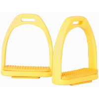 Plastic beugel kleur T van T Blauw Plastic beugel kleur T van T Blauw