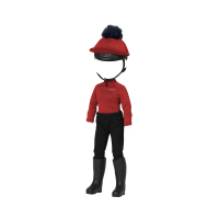 LeMieux Toy Rider-outfit Chilli Rood LeMieux Toy Rider-outfit Chilli Rood