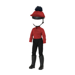 LeMieux Toy Rider-outfit Chilli Rood