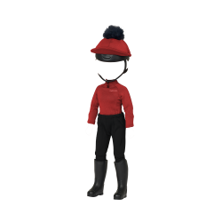Tenue Toy Rider LeMieux Chilli Rouge Tenue Toy Rider LeMieux Chilli Rouge