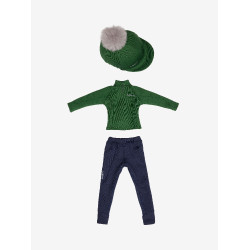 LeMieux Toy Rider-outfit Groen hunter
