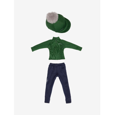LeMieux Toy Rider-outfit Groen hunter