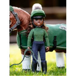 LeMieux Toy Rider-outfit Groen hunter
