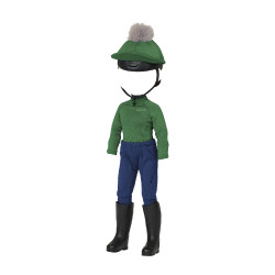 LeMieux Toy Rider-outfit Groen hunter