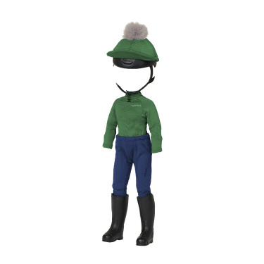 LeMieux Toy Rider-outfit Groen hunter