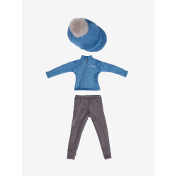 LeMieux Toy Rider-outfit Ice Blue