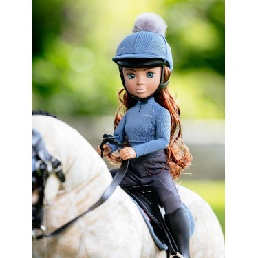 LeMieux Toy Rider-outfit Ice Blue