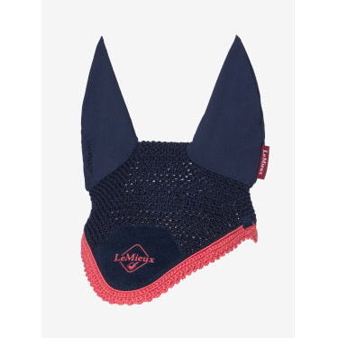 Bonnet anti-mouches LeMieux Classic Marine / cranberry