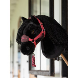 Halster en halstertouw Vogue Hobby Horse LeMieux Halster en halstertouw Vogue Hobby Horse LeMieux