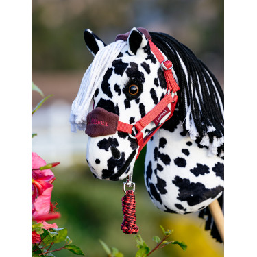Halster en halstertouw Vogue Hobby Horse LeMieux Halster en halstertouw Vogue Hobby Horse LeMieux