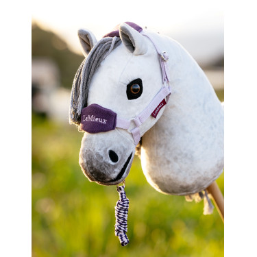 Licol et longe Vogue Hobby Horse LeMieux Lilac Violet