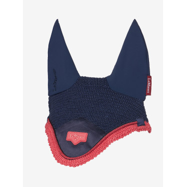 Bonnet anti-mouches LeMieux Loire Marine / cranberry Bonnet anti-mouches LeMieux Loire Marine / cranberry