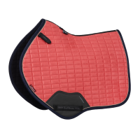 Tapis Mini LeMieux Suede Jump Square Cranberry Rose