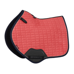 Tapis Mini LeMieux Suede Jump Square Cranberry Rose