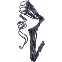 Filet à foin grandes mailles T de T Noir