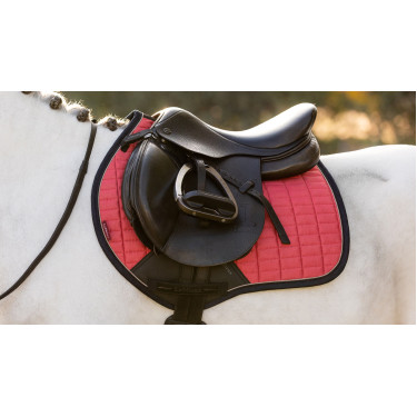 Tapis Mini LeMieux Suede Jump Square Cranberry Tapis Mini LeMieux Suede Jump Square Cranberry