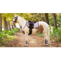 Tapis Mini LeMieux Suede Jump Square Lilac Violet