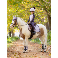 Tapis Mini LeMieux Suede Jump Square Lilac Violet