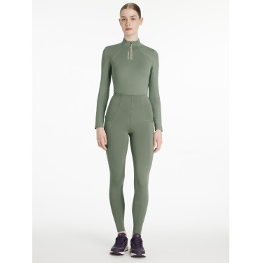 Legging LeMieux Naomi Rosemary Vert