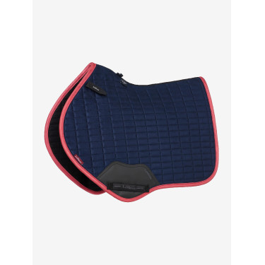 Tapis LeMieux Suede Close contact Square Marine / cranberry Tapis LeMieux Suede Close contact Square Marine / cranberry
