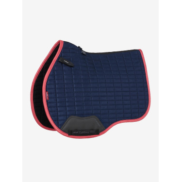 Tapis LeMieux Suede GP Square Marine / cranberry Tapis LeMieux Suede GP Square Marine / cranberry