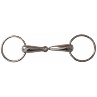Mors 2 ringen hol staal...