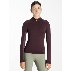 Basislaag Hope licht LeMieux Young Rider Damson Violet