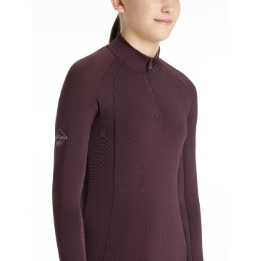 Base Layer Hope léger LeMieux Young Rider Damson Violet Base Layer Hope léger LeMieux Young Rider Damson Violet