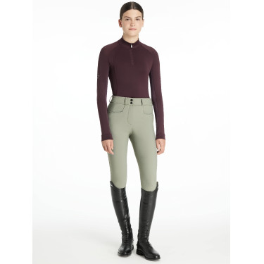 Base Layer Hope léger LeMieux Young Rider Damson Violet Base Layer Hope léger LeMieux Young Rider Damson Violet