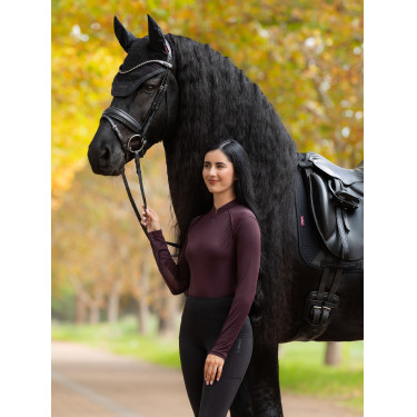 Base Layer léger Heyden LeMieux Damson Violet Base Layer léger Heyden LeMieux Damson Violet