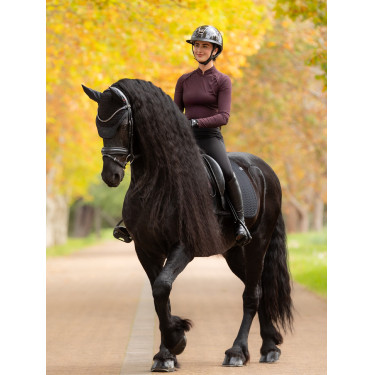 Base Layer léger Heyden LeMieux Damson Violet Base Layer léger Heyden LeMieux Damson Violet