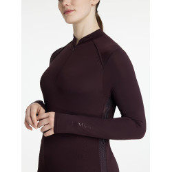 Base Layer léger Heyden LeMieux Damson Violet Base Layer léger Heyden LeMieux Damson Violet