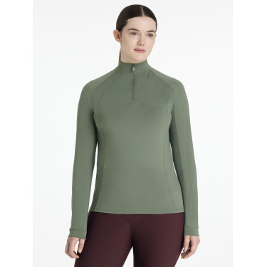 Base Layer léger LeMieux Halle Rosemary Vert