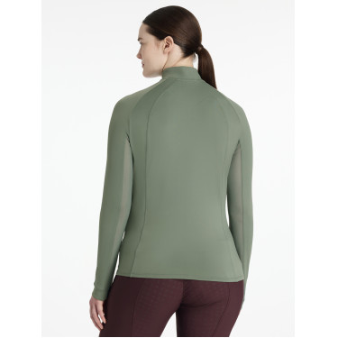 Base Layer léger LeMieux Halle Rosemary Vert